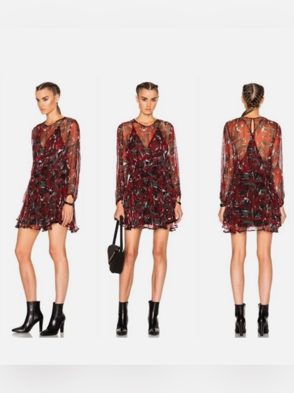 IRO Ressey mini dress / never worn